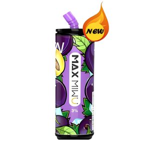 MAX MIWU Coke Tenn Disponibel Vape 3600 Puffs # Nishiume Ice