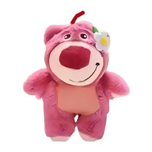 KERG-BBK Strawberry Bear Disposable Vape 8000 Puffs # Persika