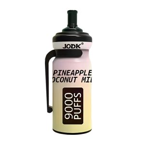 JODK Bottle Disposable Vape 9000 Puffs # Ananas Kokosmjölk