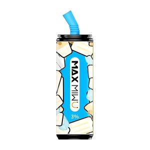 MAX MIWU Coke Tenn Disponibel Vape 3600 Puffar # Popsicle