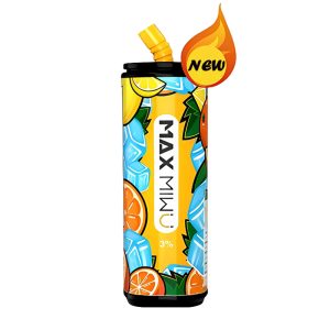 MAX MIWU Coke Tenn Disposable Vape 3600 Puffs # Super VC Ice