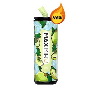 MAX MIWU Coke Tenn Disponibel Vape 3600 Puffs # Yuyou Mandarin Ice