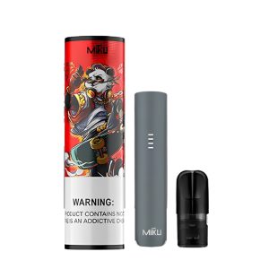 MIKU Series 5 Pod Syetem 3000 Puffar # Grå