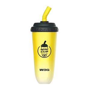 WDG Mini Cup Disposable Vape 5000 Puffs # Lemonad