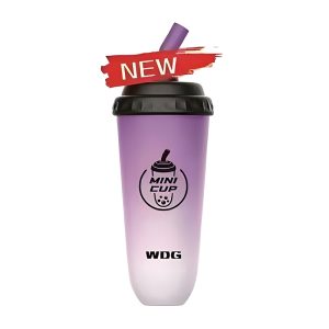 WDG Mini Cup Disposable Vape 5000 Puffs # Passionsfrukt Grönt Te