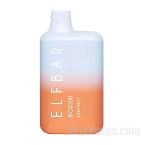 ELF BAR Disposable Vape BC 5000 Puffs # Energi