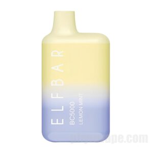 ELF BAR Disposable Vape BC 5000 Puffs # Lemon Mint