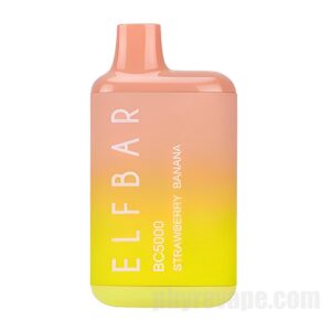 ELF BAR Disposable Vape BC 5000 Puffs # Strawberry Banana
