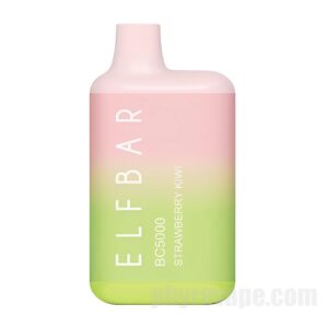 ELF BAR Disposable Vape BC 5000 Puffs # Strawberry Kiwi
