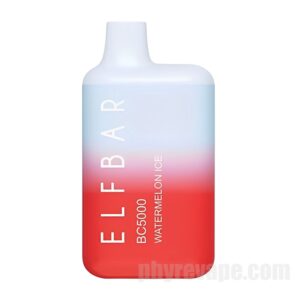 ELF BAR Disposable Vape BC 5000 Puffs # Watermelon Ice