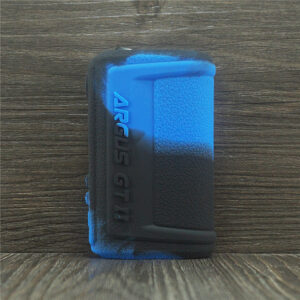 VOOPOO Tech Estojo de silicone Argus gt 2 - preto e azul - phyrevape