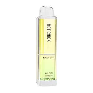 HOT CHICK Engångs E-cigaretter 6000 Puffs - Kumquat citron