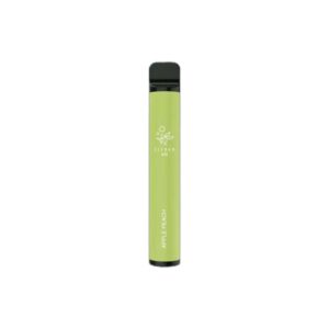 ELF BAR 600 Disposable 600 puffar Apple Peach 2 ml