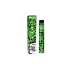 ELF BAR Lux 2000 Disposable Apple Peach 2000 Puffar 6,5 ml