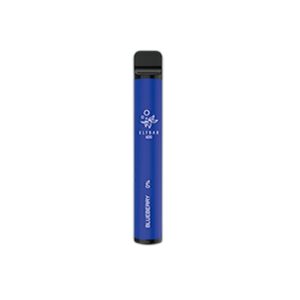 ELF BAR 600 Disposable Blueberry 600 puffar