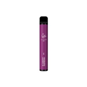 ELF BAR 600 Disposable 600 puffar Blueberry Raspberry 2 ml