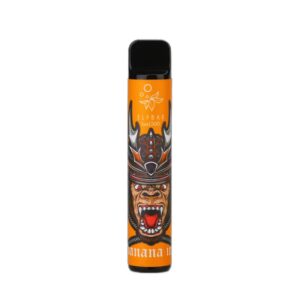 ELF BAR Lux 1500 Disposable Banana Ice 1500 puffar 4,8 ml