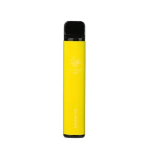 ELF BAR 1500 Disposable 1500 puffar Banana Ice 4,8 ml