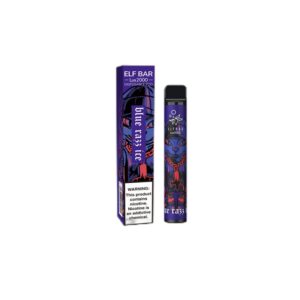 ELF BAR Lux 2000 Disposable Blue Razz Ice 2000 Puffar