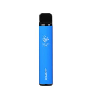 ELF BAR 1500 Disposable 1500 puffar Blueberry 4,8 ml