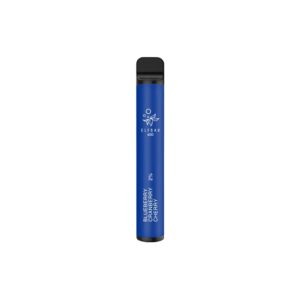 ELF BAR 600 Disposable 600 puffar Blueberry Cranberry Cherry