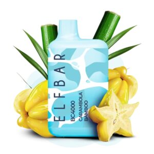 ELF BAR BC4000 Disposable 4000 puffar Carambola Bamboo 650 mAh
