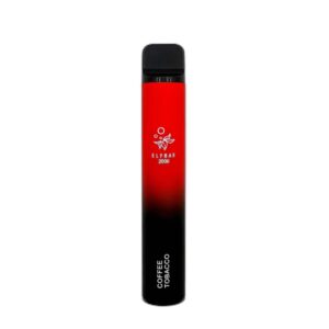 ELF BAR 2000 Disposable Coffee Tobacco 2000 Puffar