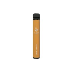ELF BAR 600 Disposable 600 puffar Cream Tobacoo
