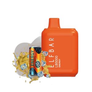 ELF BAR LB5000 Disposable 5000 puffar Energy 14 ml