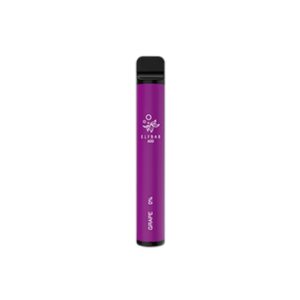 ELF BAR 600 Disposable Grape 600 puffar