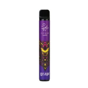 ELF BAR Lux 800 Disposable 800 puffar Grape 550 mAh