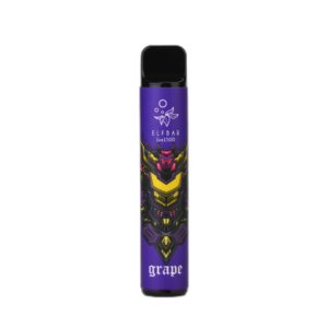 ELF BAR Lux 1500 Disposable 1500 puffar Grape