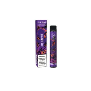 ELF BAR Lux 2000 Disposable Grape Ice 2000 Puffar