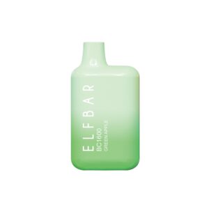 ELF BAR BC1600 Disposable 1600 Puffar Green Apple