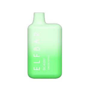 ELF BAR BC4000 Disposable Green Apple 4000 puffar 11,5 ml