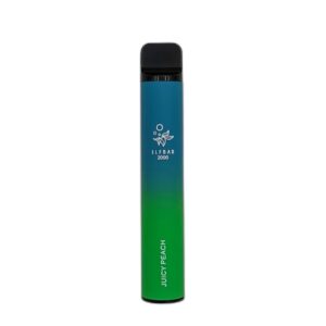 ELF BAR 2000 Disposable Juicy Peach 2000 Puffar 1200mAh