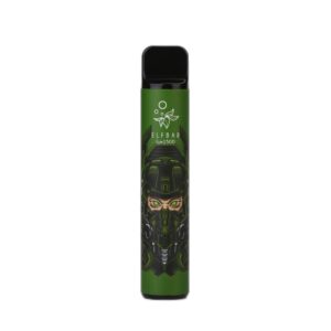 ELF BAR Lux 1500 Disposable 1500 puffar Kiwi Passion Fruit Guava