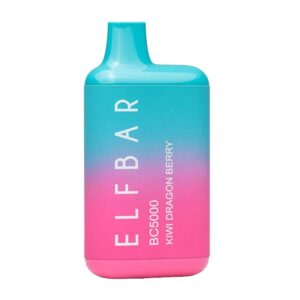 ELF BAR BC5000 Disposable 5000 puffar Kiwi Dragon Berry