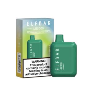 ELF BAR LB5000 Disposable Lush Ice 5000 puffar