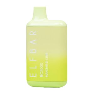ELF BAR BC5000 Disposable Mandarin Lime 5000 puffar 650 mAh