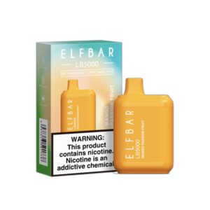 ELF BAR LB5000 Disposable 5000 puffar Mango Passion Fruit