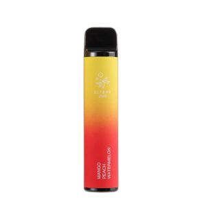ELF BAR 2500 Disposable Mango Peach Watermelon 2500 puffar 8 ml