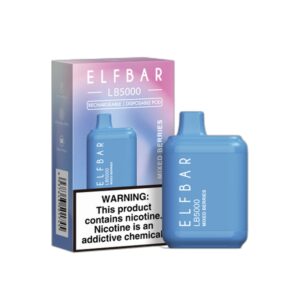 ELF BAR LB5000 Disposable 5000 puffar Mixed Berries