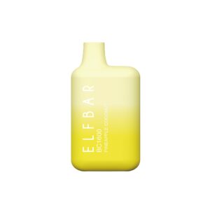 ELF BAR BC1600 Disposable 1600 Puffar Pineapple Coconut