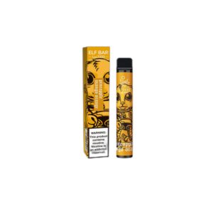 ELF BAR Lux 2000 Disposable 2000 Puffar Pineapple Mango Orange