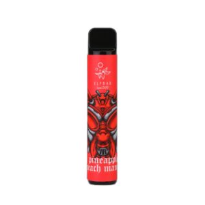ELF BAR Lux 1500 Disposable 1500 puffar Pineapple Peach Mango 850 mAh