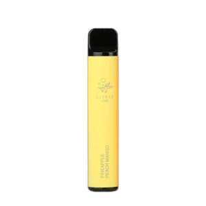ELF BAR 1500 Disposable 1500 puffar Pineapple Peach Mango 4,8 ml