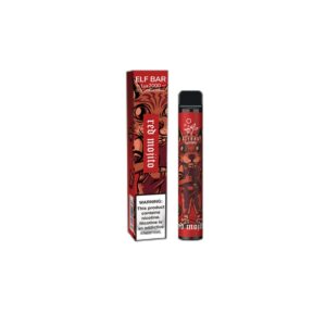 ELF BAR Lux 2000 Disposable Red Mojito 2000 Puffar 1200mAh