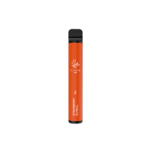 ELF BAR 600 Disposable 600 puffar Strawberry Elfbull 550 mAh