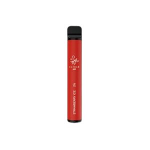 ELF BAR 600 Disposable 600 puffar Strawberry Ice